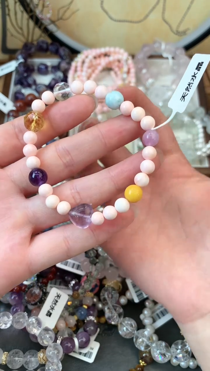 【闪购商品】贝壳手串未镶嵌313手串