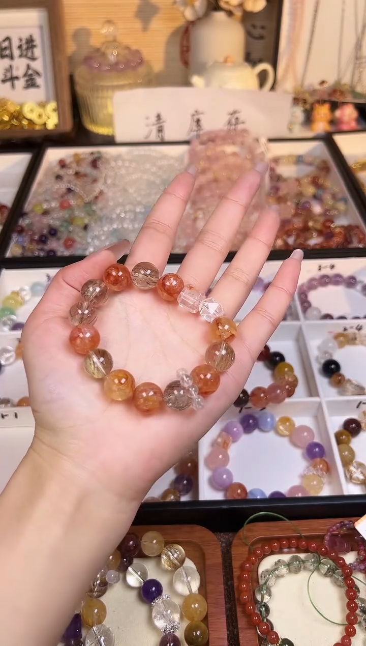 未镶嵌手串水晶1