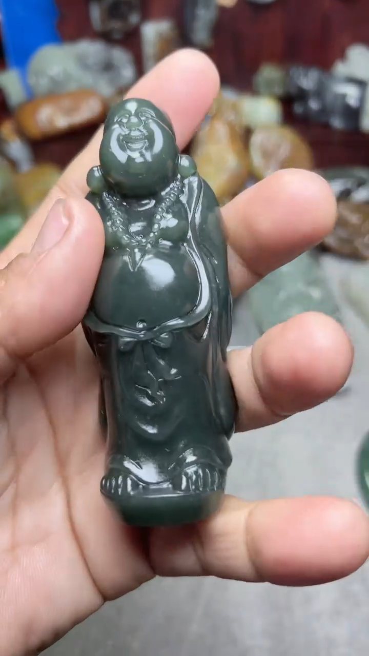 【闪购商品】和田玉把件未镶嵌-=