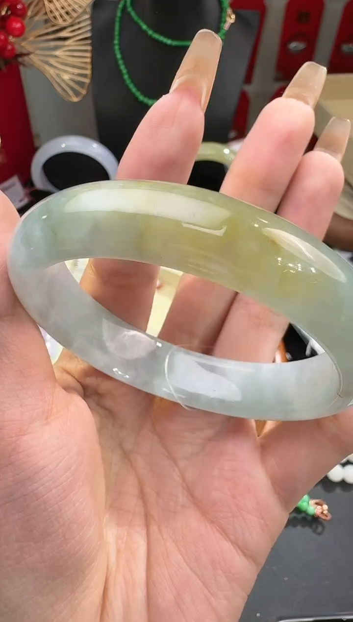 【闪购商品】翡翠手镯未镶嵌手镯