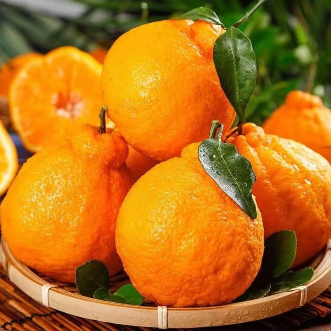 T 正宗头茬耙耙柑现摘现发产地直发嫩甜多汁（彩箱发货）