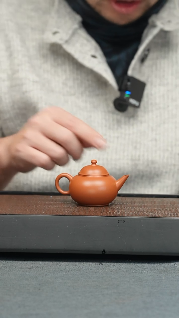 【闪购商品】紫砂茶壶五堂 秋水壶