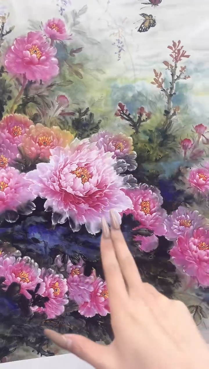 丽丽专属精品画链接 85