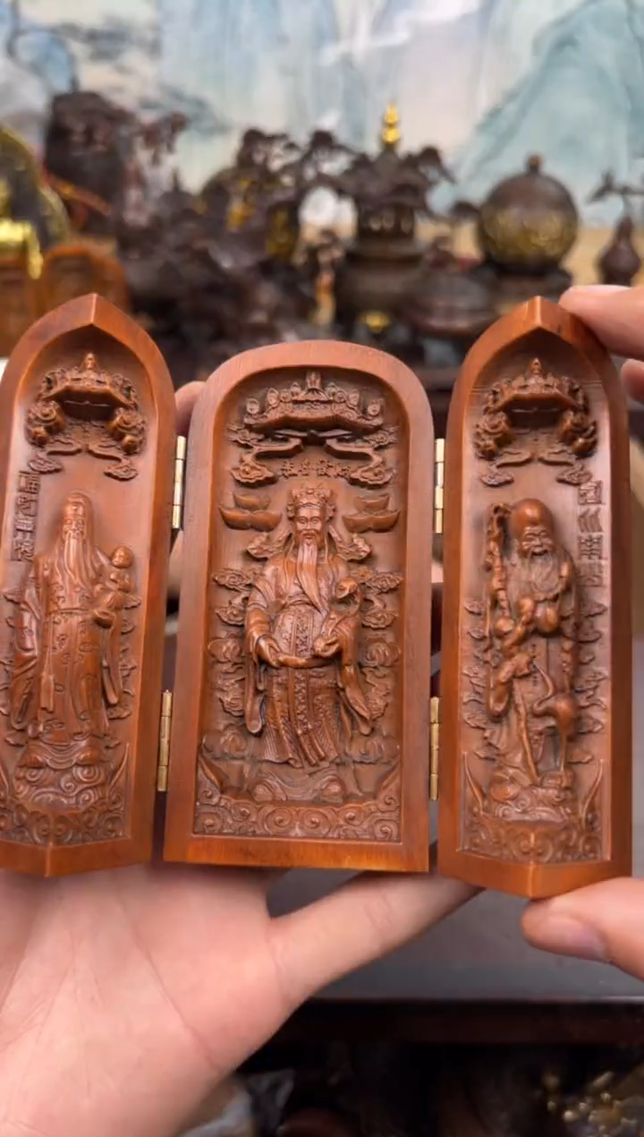 黄杨木百福铜专属精选链接