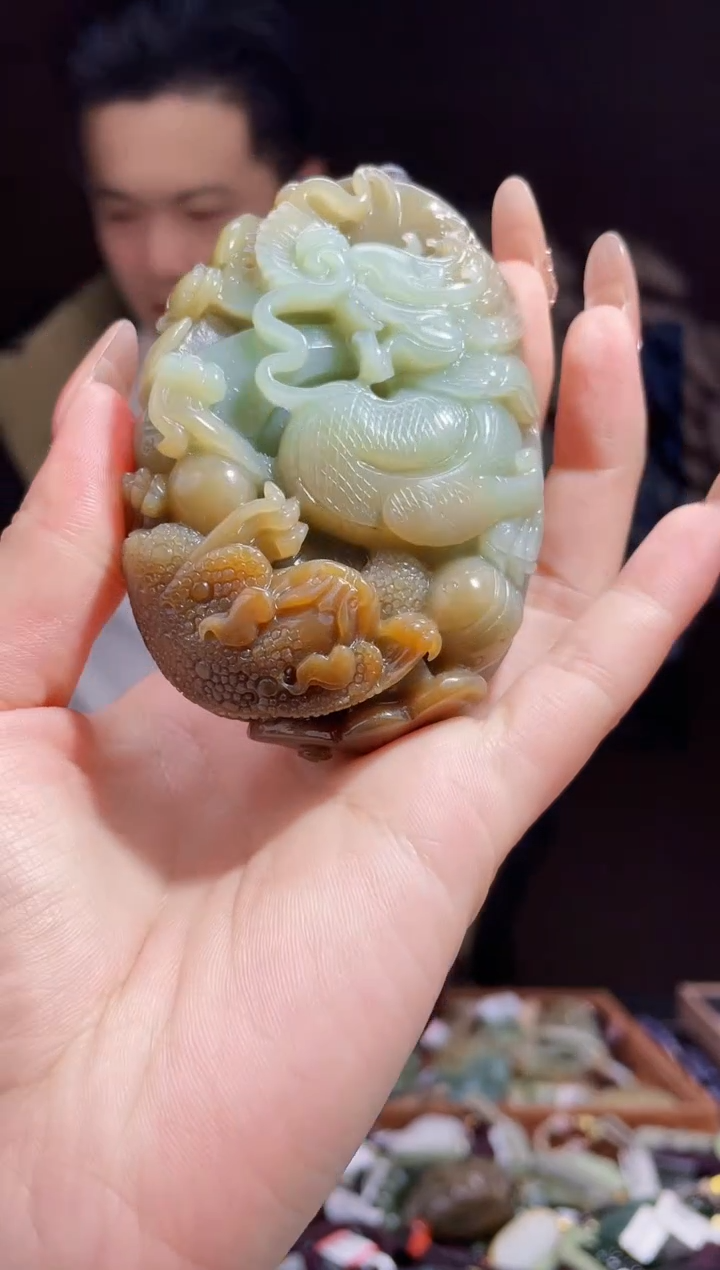 【闪购商品】和田玉颈饰未镶嵌拍一发一