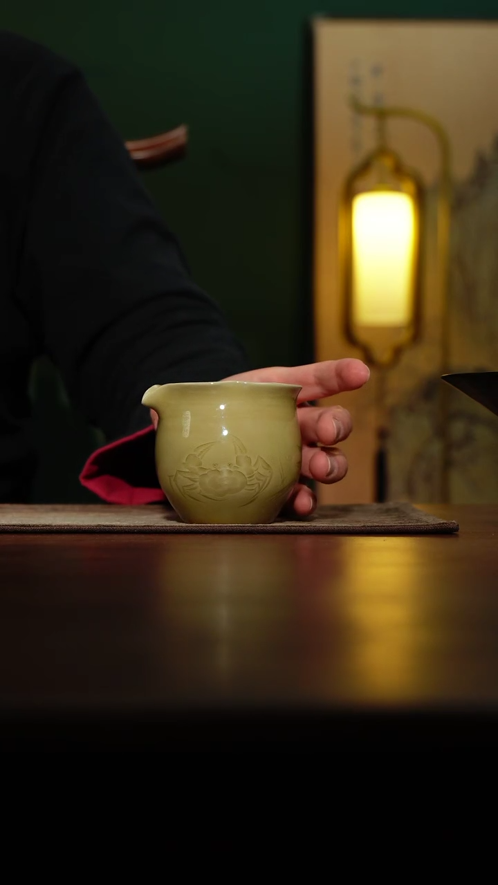 【闪购商品】【览古雅韵】公道杯