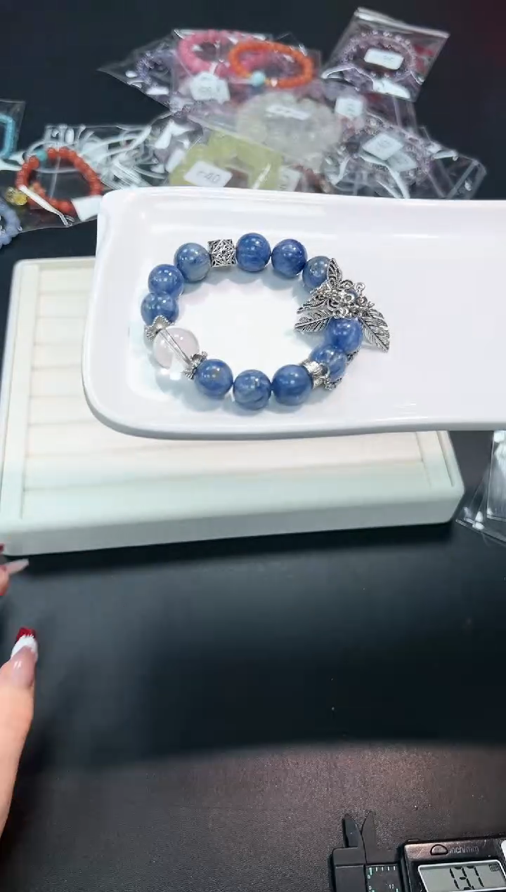 【闪购商品】水晶手串未镶嵌45r多样性发其一/1条默认微瑕