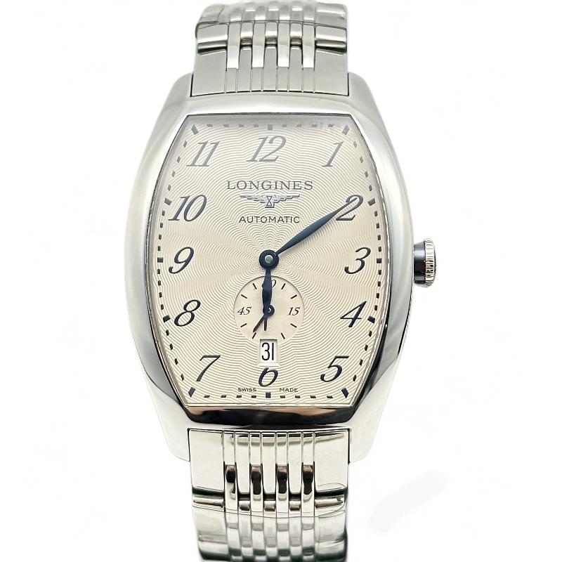 99新 Longines/浪琴 典藏/臻耀/男士机械白盘/642/公价19500/38MM