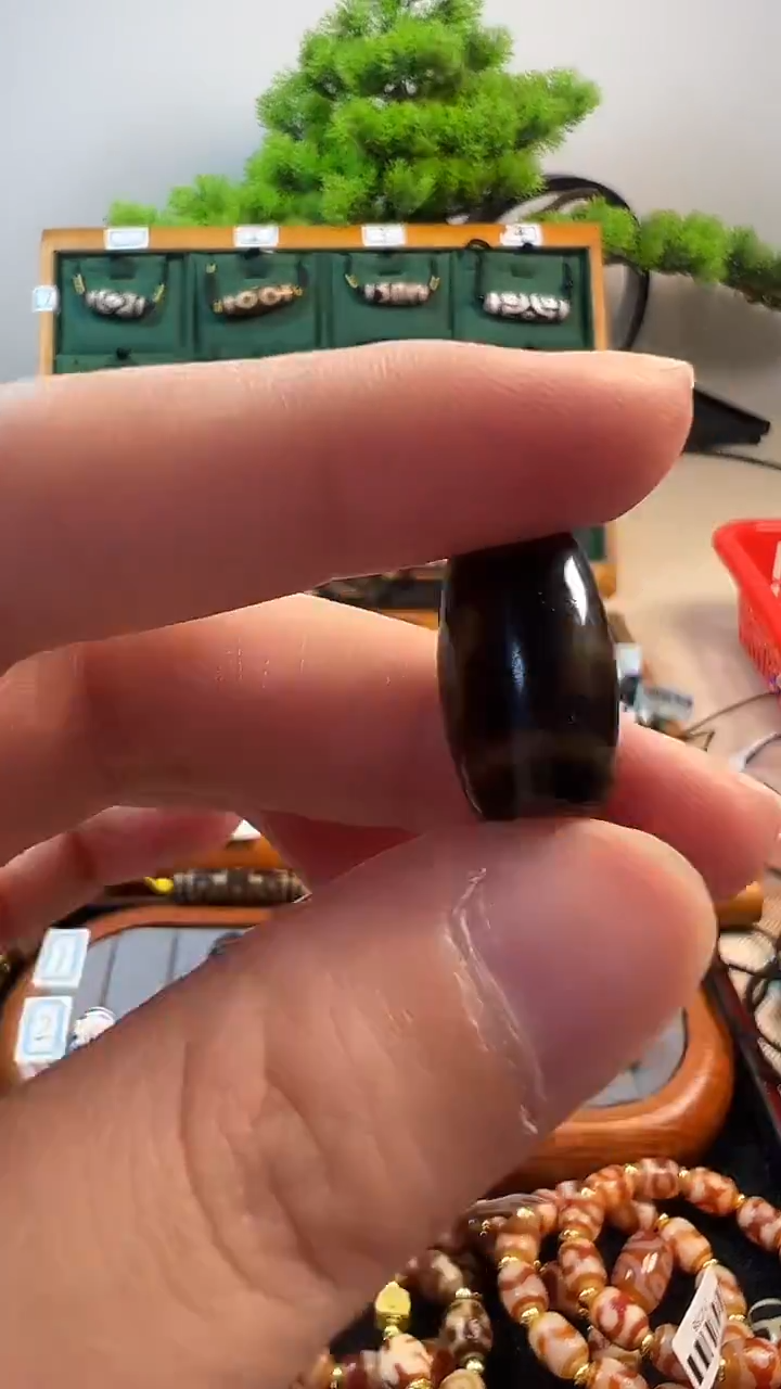玛瑙/玉髓（覆膜）颈饰未镶嵌7（微瑕随机发货）