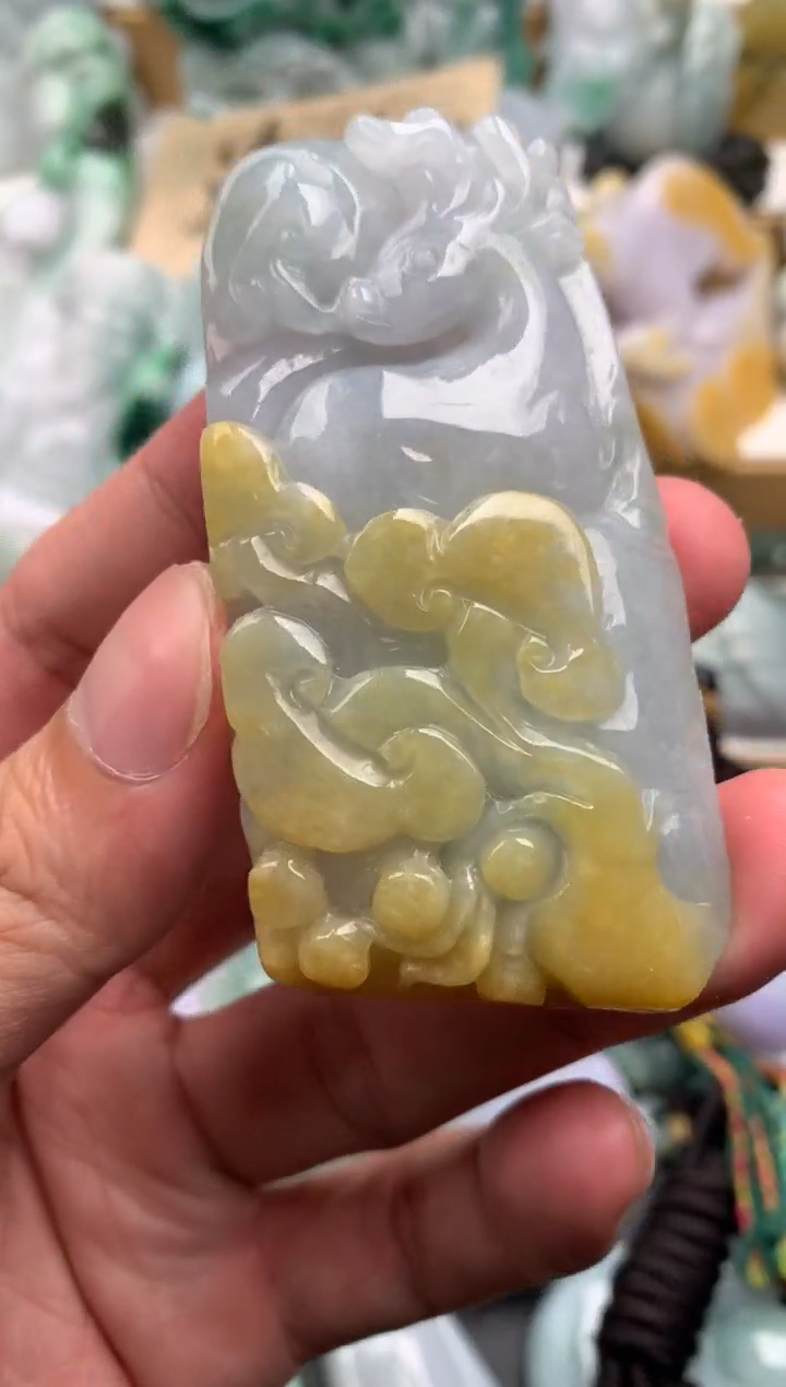 吊坠(不含链)未镶嵌翡翠1