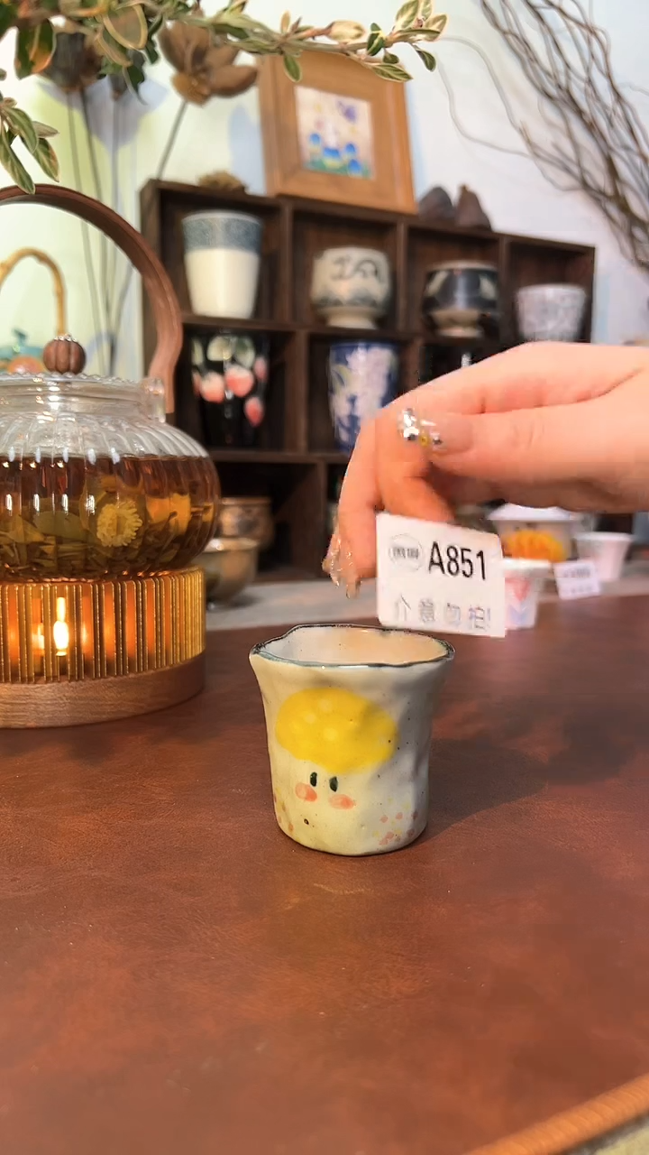 【闪购商品】微瑕景德镇手工手绘851