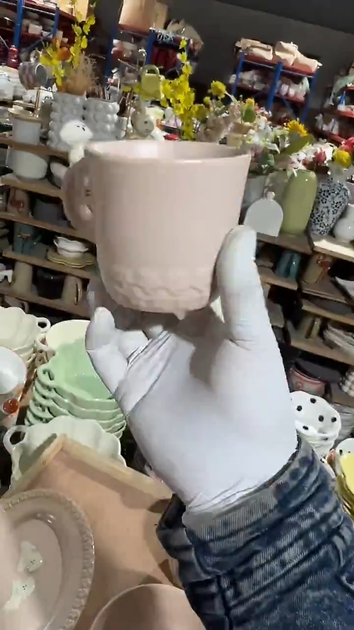 陶瓷小狗杯子微瑕 凑满20元包邮