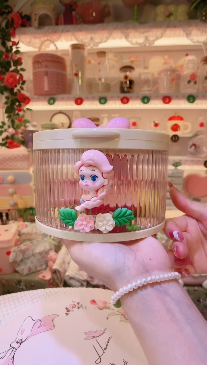 艾莎公主收纳盒——手工制作品质好！