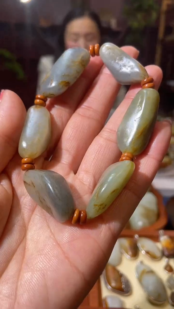 【闪购商品】和田玉挂件未镶嵌和田玉吊坠挂件精美