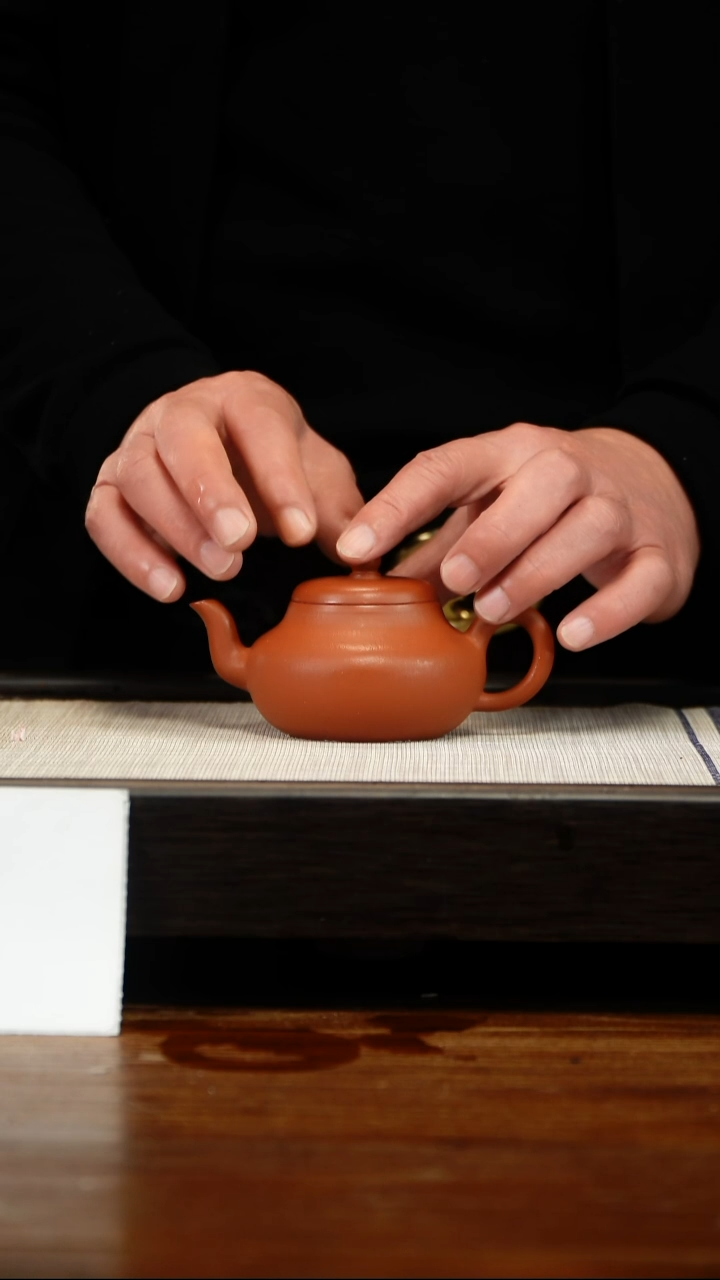 茶壶紫砂朱泥君德