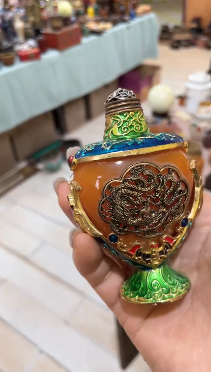 【闪购商品】摆件宫廷影视老旧工艺摆件