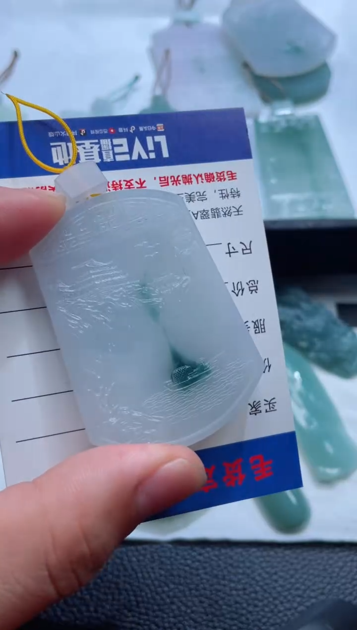 【闪购商品】定制翡翠未镶嵌老六珠宝严选