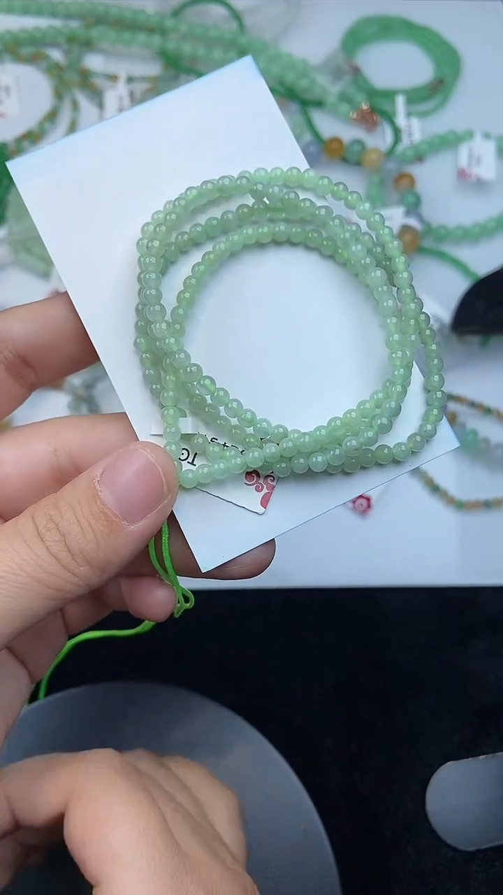 未镶嵌手链翡翠8