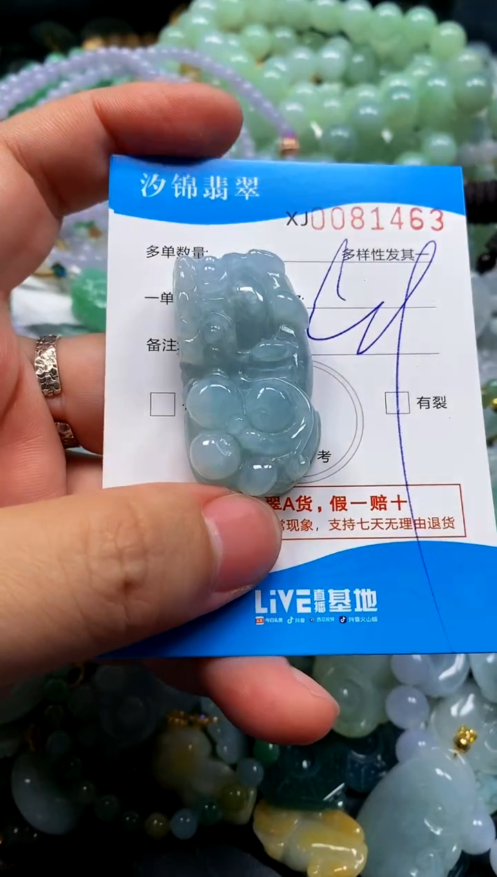 颈饰未镶嵌翡翠闪购商品0081463