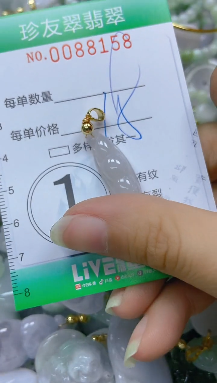 【闪购商品】翡翠颈饰未镶嵌闪购0088158