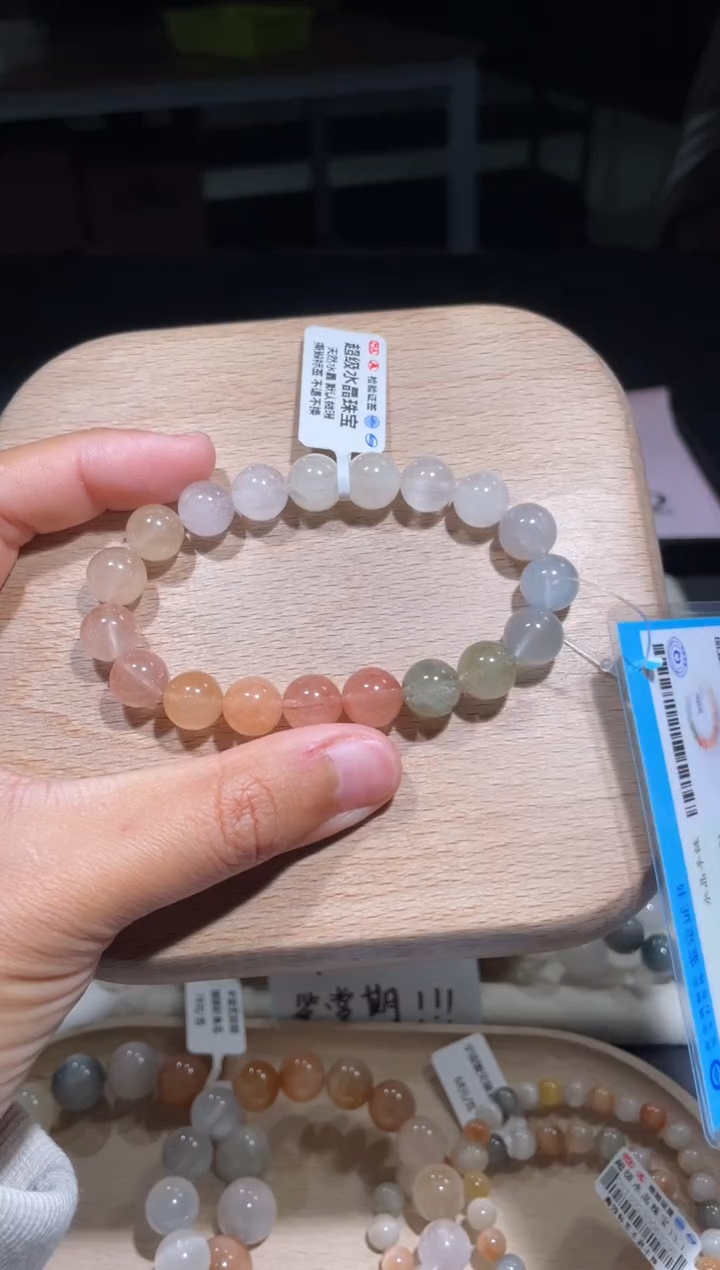 【闪购商品】水晶手链未镶嵌2号多样性发货一I 10+