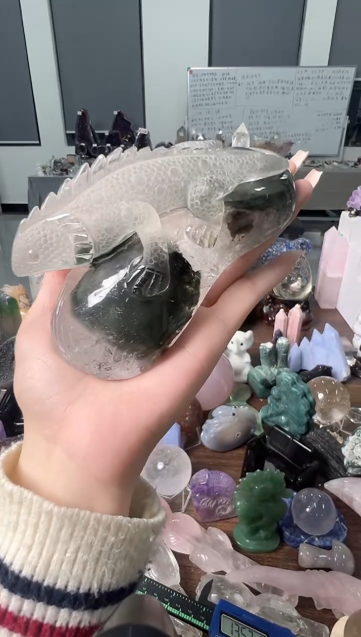未镶嵌珠宝半成品水晶M109