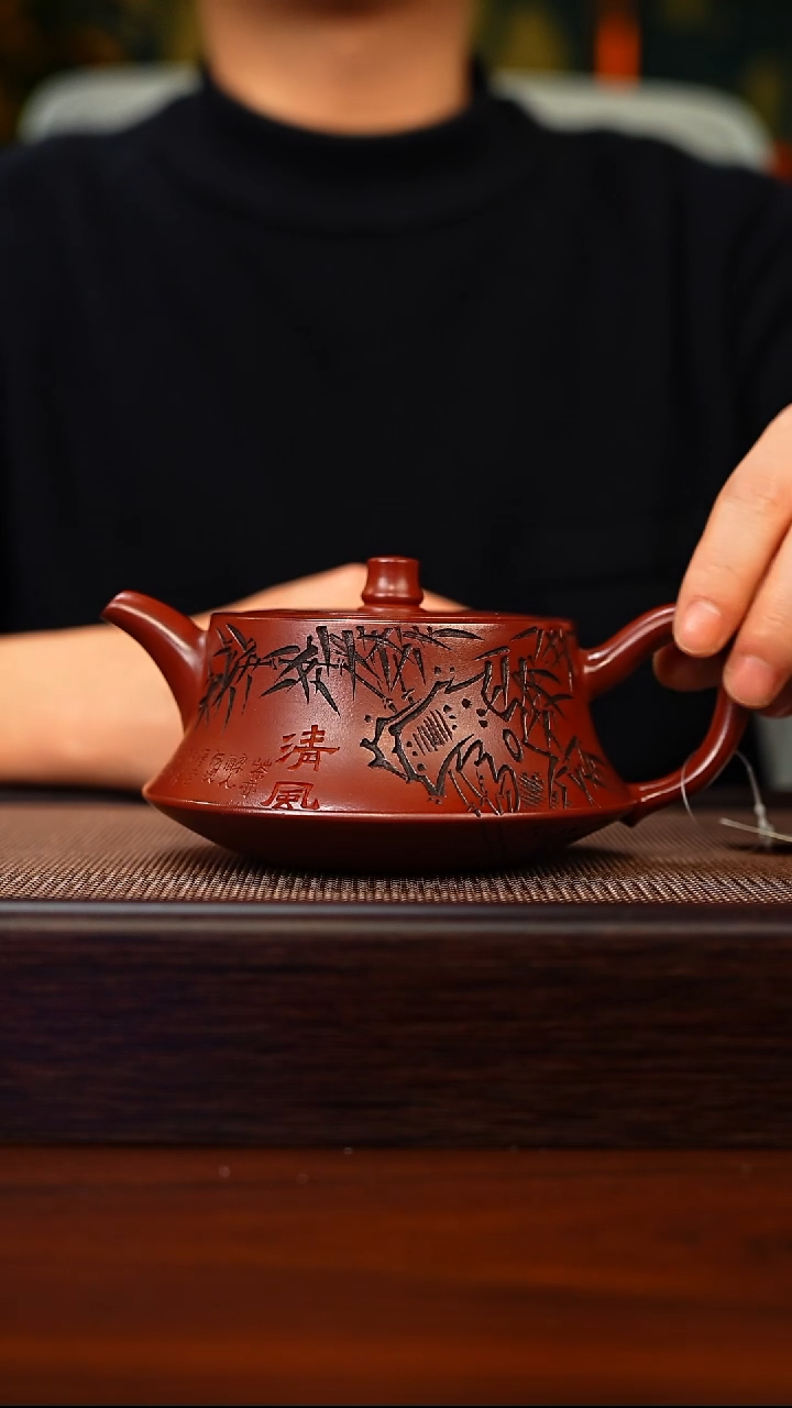 茶壶紫砂原矿紫砂手工茶壶