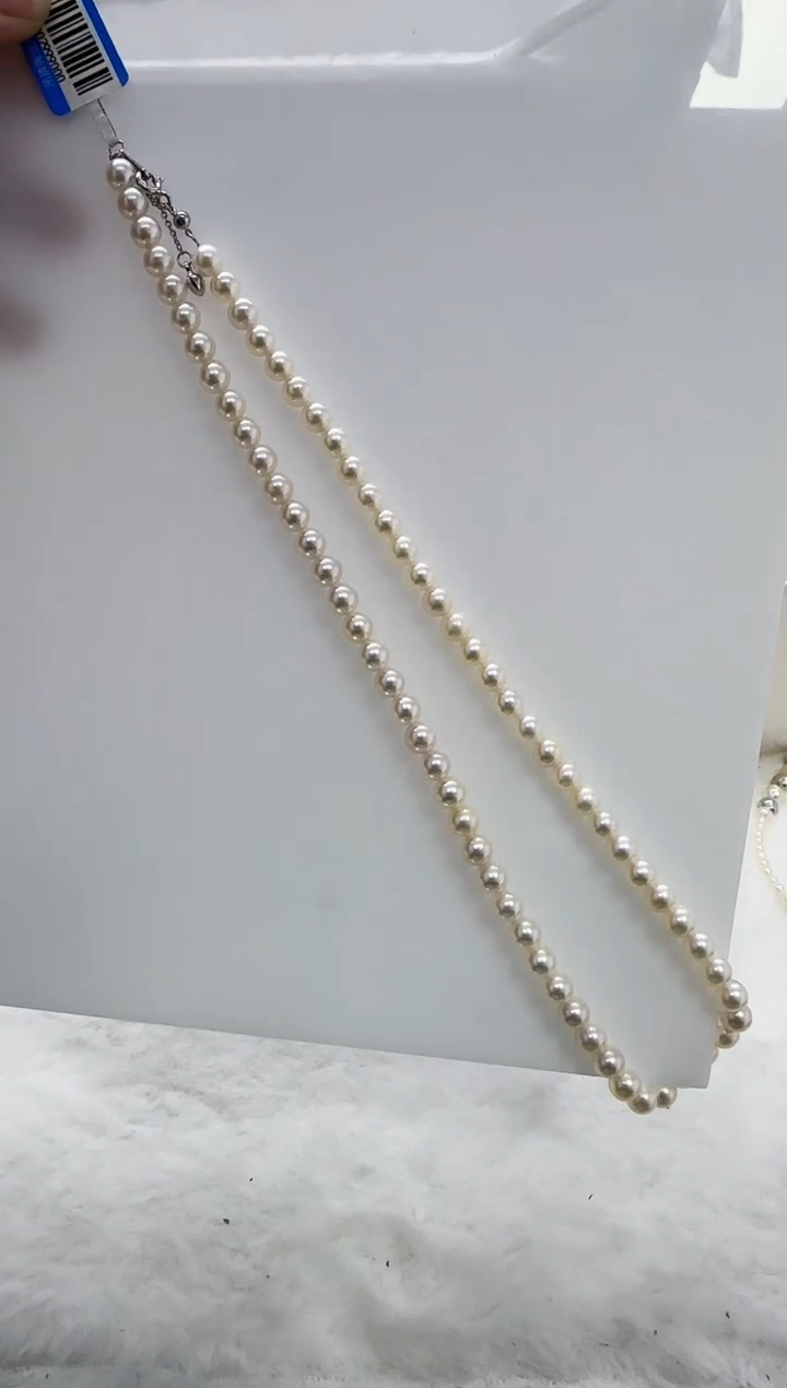 【闪购商品】海水珍珠DA银S925镶嵌t469 珍珠5