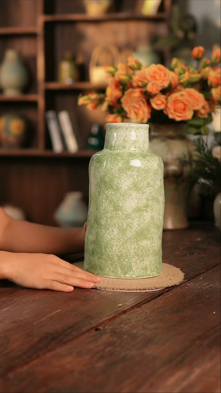 摆件2-158高29口7误差2无孔