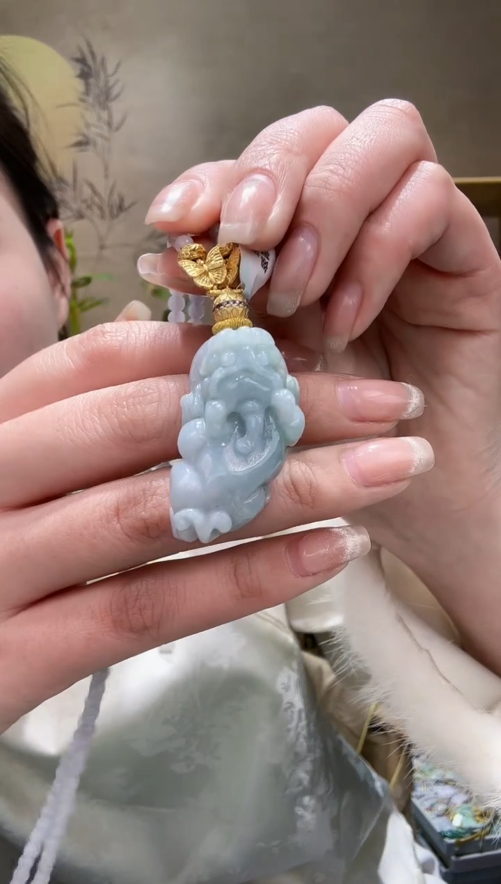 【闪购商品】翡翠颈饰未镶嵌吊坠