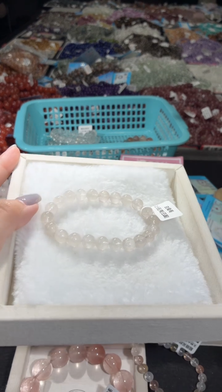 未镶嵌手链水晶222号多样性发一W8+