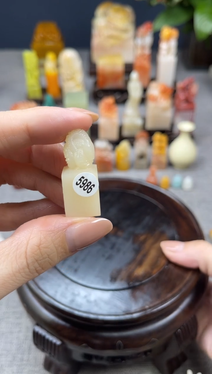 【闪购商品】寿山石印石5986