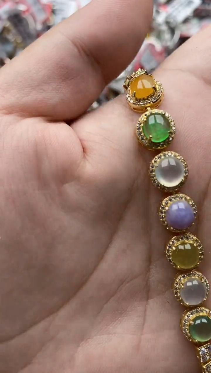 【闪购商品】翡翠戒指银S925镶嵌3333---6