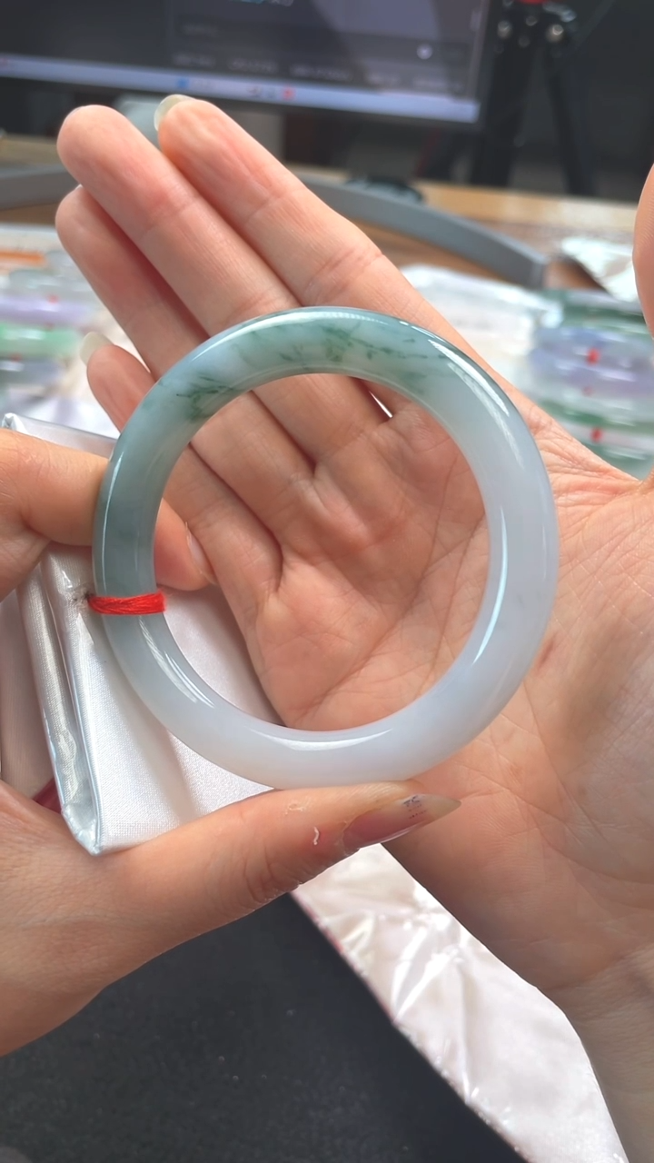 翡翠手镯未镶嵌手镯MY3333