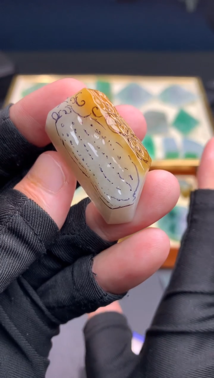 定制翡翠未镶嵌 天然翡翠裸石（含工费）
