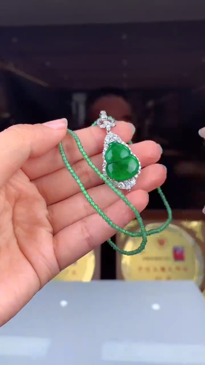 【闪购商品】定制翡翠未镶嵌天然A货翡翠（拍一发一)