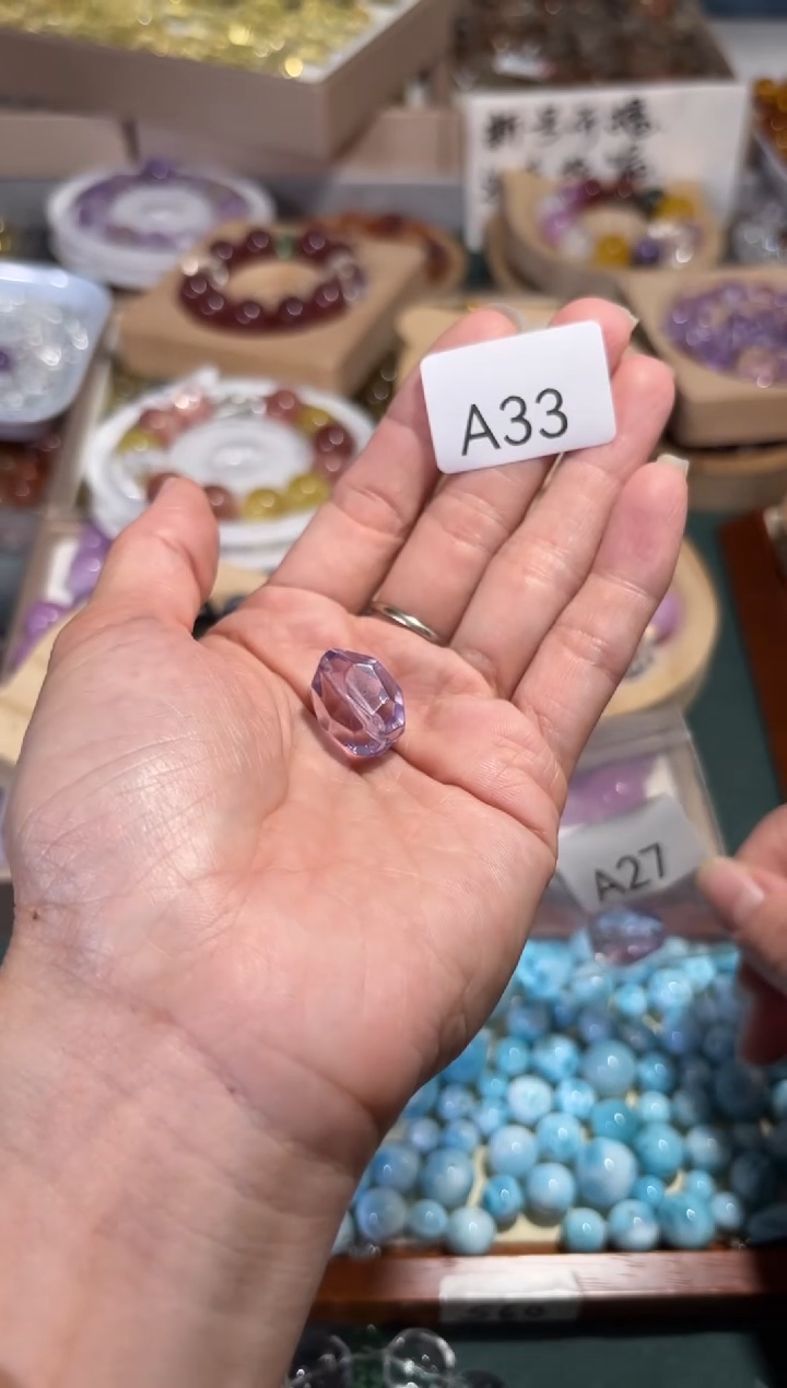 未镶嵌手串水晶❣****️A33玻利维亚随行一颗