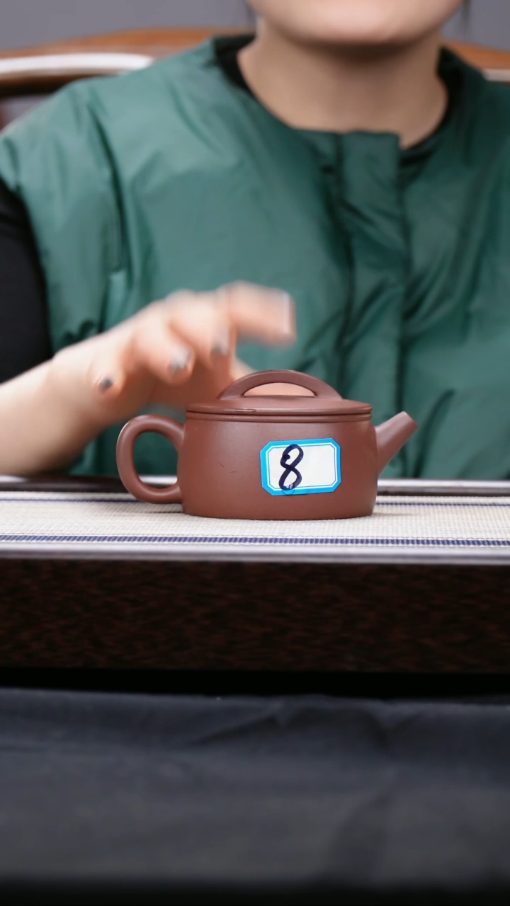 【闪购商品】紫砂茶壶微瑕 全手工 汉瓦 