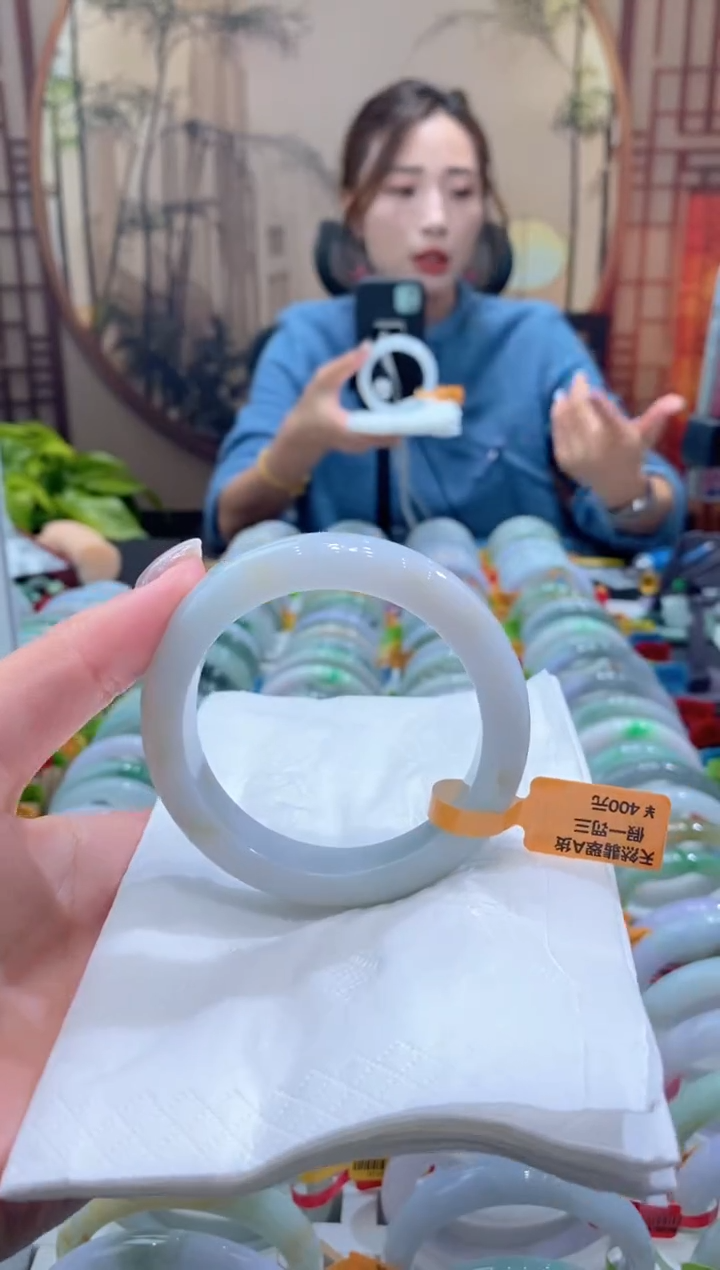 未镶嵌手镯翡翠000072418