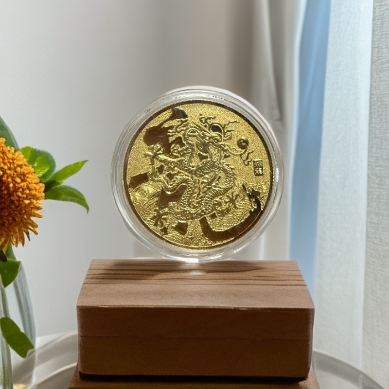 【大燕姐】龍行天下- 单件居家摆件 圆盒简装