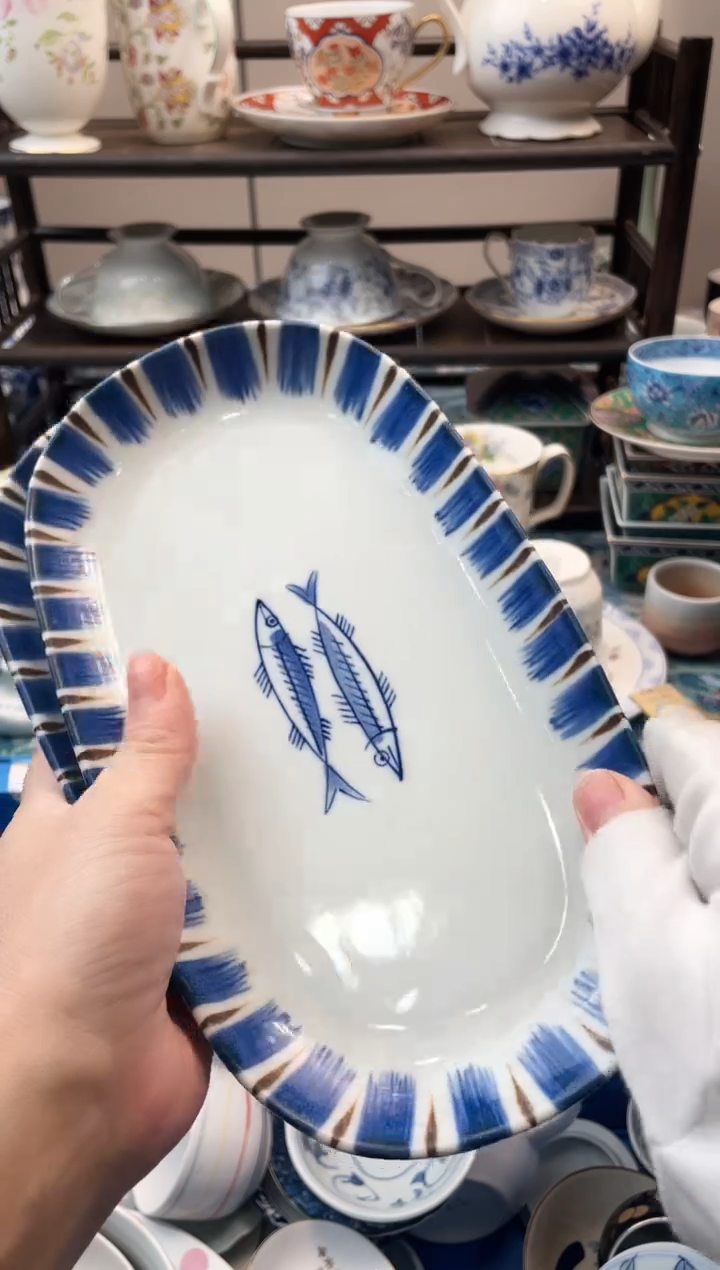 晕*瑞瓷甄选瓷器18包邮E630