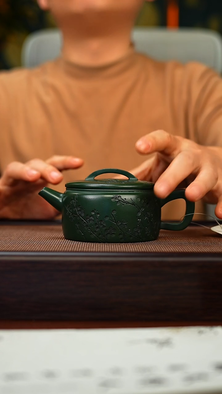 茶壶紫砂原矿紫砂手工茶壶