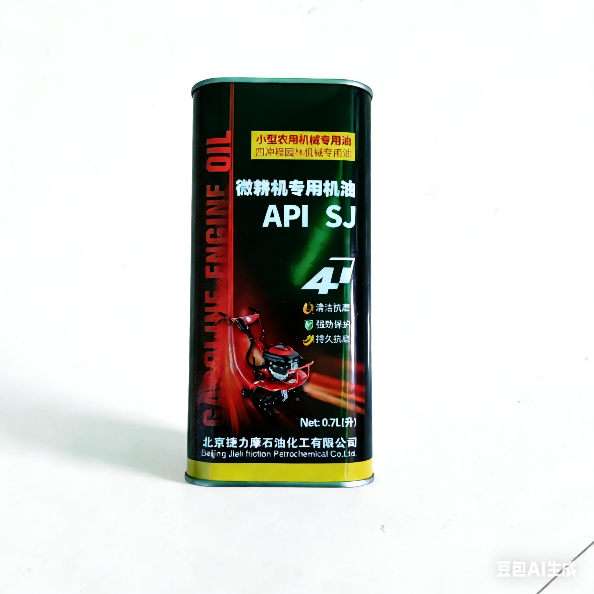 宗申170F动力专用四冲程机油微耕机机油