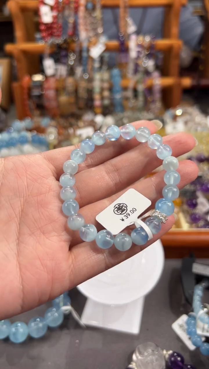 【闪购商品】水晶手链合金定制款 Arlene