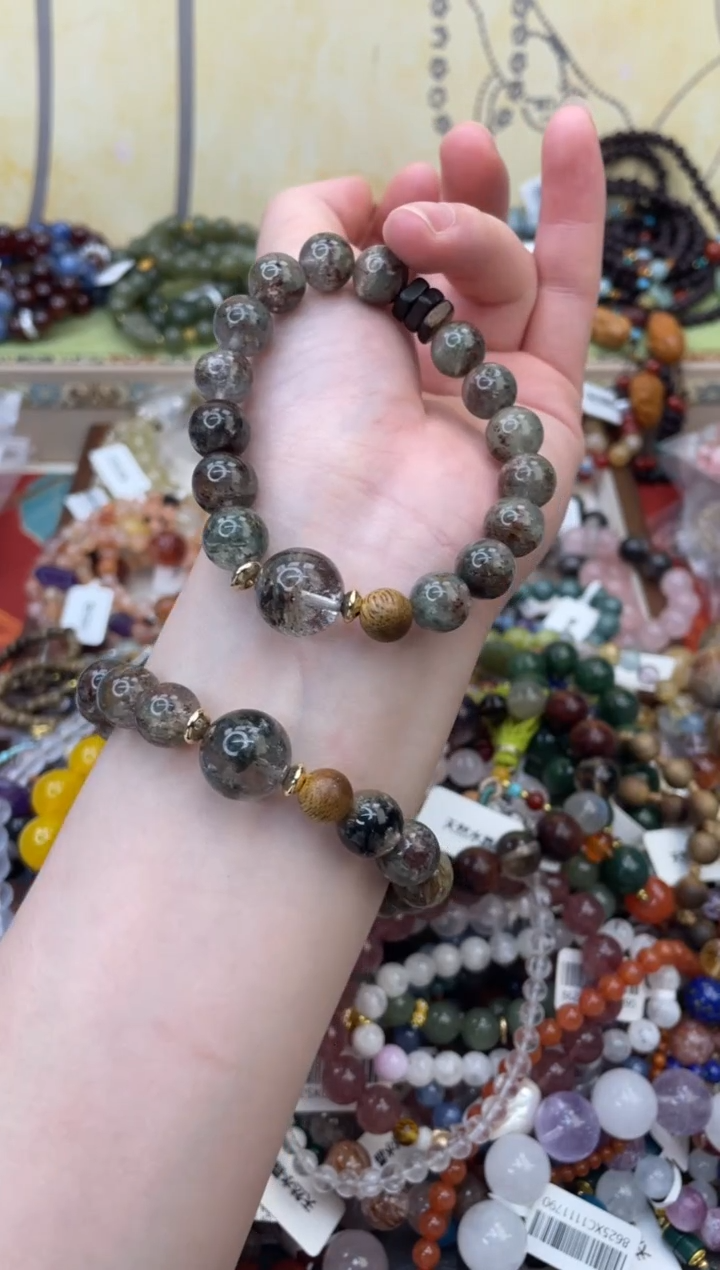 未镶嵌手链水晶254