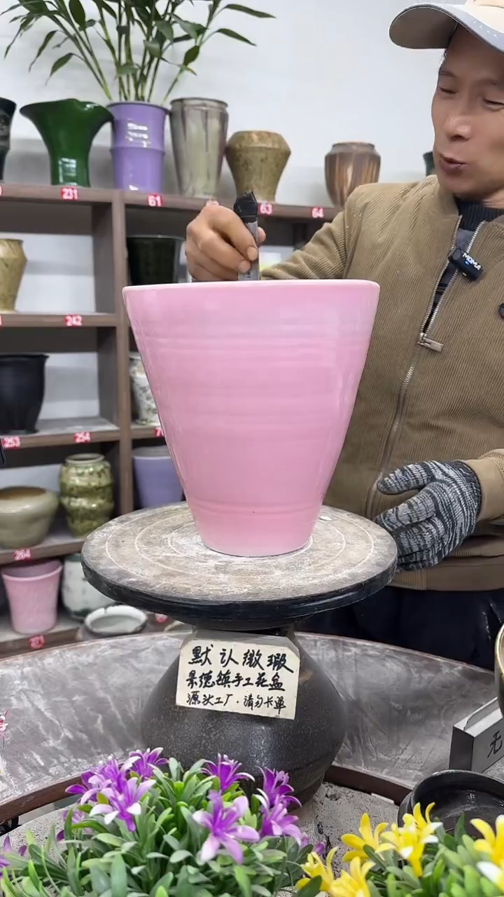 12-26-高24口22瑕-花盆