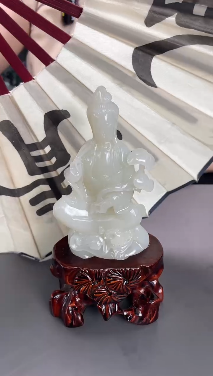 未镶嵌和田玉摆件摆件