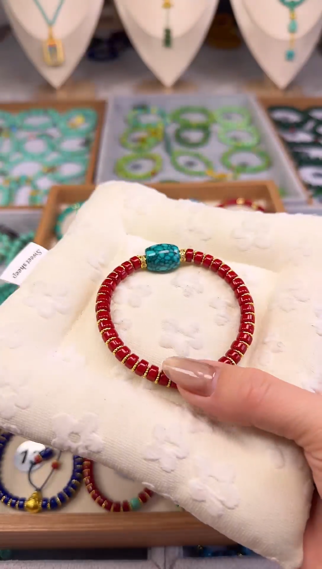 大漆工艺品手串/手链汀禾珍品——32