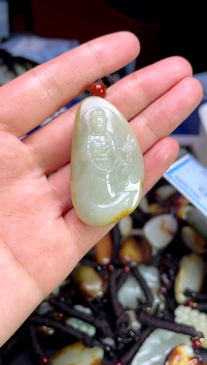 【闪购商品】和田玉颈饰未镶嵌123