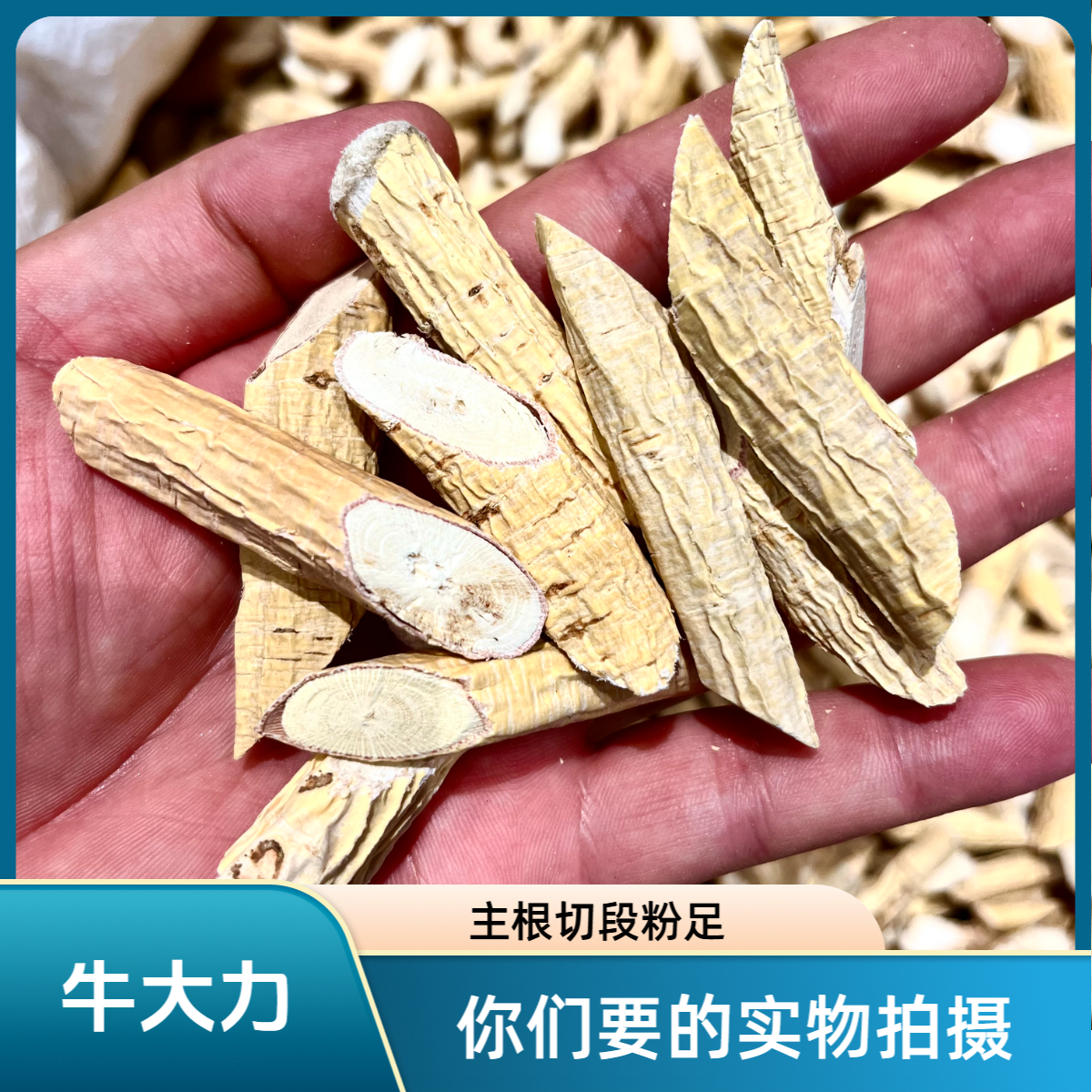 牛大力广西粉质牛大力搭配土茯苓五指毛桃